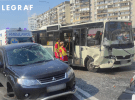 Место аварии