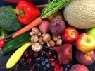 Овочі та фрукти