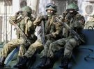 Военнослужащие российской армии