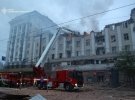 П’ятиповерхівка, яка постраждала внаслідок ракетного обстрілу Дніпра 19 квітня