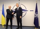 Олексій Резніков та Єнс Столтенберг