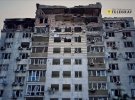 Российские дроны наделали беды в Киеве