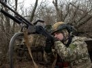 Украинский военнослужащий