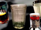 Граненые стаканы