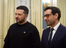 Володимир Зеленський і Стефан Сежурне