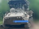 БТР-80 с авиационными ракетами