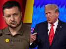 Владимир Зеленский и Дональд Трамп