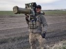 Боєць ЗСУ з британським LMM Martlet