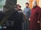 Оголошення підозри митрополиту