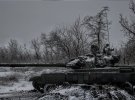 Украинский танк