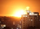 Под удар попал один из лагерей беженцев