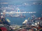 Одесский порт - самый крупный в Украине