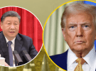 Си Цзиньпин и Дональд Трамп