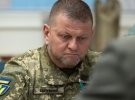 Головнокомандувач ЗСУ Валерій Залужний