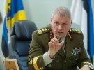 Генерал-лейтенант Риго Террас содержательно оценил ситуацию в Украине