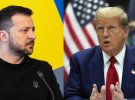 Володимир Зеленський та Дональд Трамп