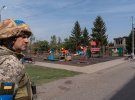 Украинский военный в Судже Курской области РФ