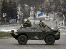 Бійці ЗСУ в Києві у перші дні повномасштабного вторгнення