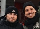 Хабіб Нурмагомедов та Златан Ібрагімович