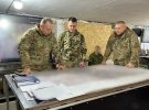 Сирський на передовий