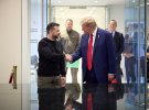 Владимир Зеленский и Дональд Трамп