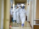 "Ковид"-больница в Харькове