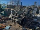Последствия очередной атаки на  Херсон