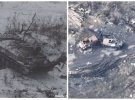 Знищена техніка окупантів