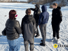 Поліція розповідає про небезпеку перебування на кризі
