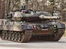 Немецкий танк Leopard