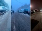 На пункте пропуска Устилуг уже собралось сотня волонтеров – без запасов еды, воды и топлива. Коллаж "Телеграфа".
