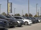 Авторинок у Луцьку переповнений авто