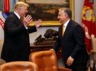 Дональд Трамп и Виктор Орбан