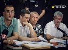 Показал свои "ранения": военком-миллионер оголился в суде и жаловался на здоровье (видео)