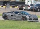 Corvette ZR1 в камуфляже