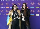 Представительницы Украины на церемонии открытия Евровидения 2024 в шведском Мальме 5 мая 2024 года