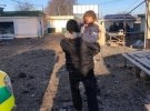 Наслідки обстрілу 9 січня