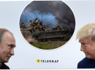 Владимир Путин и Дональд Трамп
