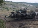 Знищений російський танк