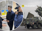 Владимир Зеленский дает комментарий