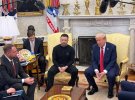 Володимир Зеленський та Дональд Трамп