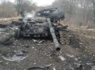 Уничтоженная российская техника
