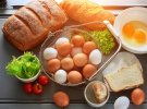 Продукты на столе