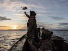 За українськими військовими у Німеччині слідкує дрон. Ілюстрація
