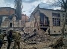 Наслідки ракетної атаки