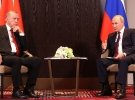 Реджеп Тайїп Ердоган та Володимир Путін