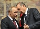 владимир путин и Реджеп Эрдоган