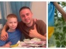 В Чернигове 8-летний Сергей Мороз решил пением помочь армии