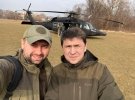 Давид Арахамия и Михаил Подоляк