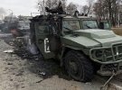 Российская техника под Харьковом в 2022 году